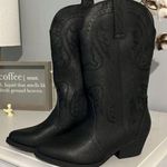 True Craft Cowboy Western Black Boots New Photo 5