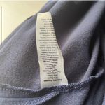 Nanette Lepore  Play Femme Lightweight Sweatshirt with Fun Details XL Navy Blue Photo 5