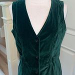 Herman Geist Velvet Forest Green Maxi Jumper Dress Photo 1