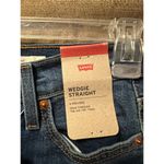 Levi's NWT  Wedgie Straight High Rise Button Fly Jeans Size 24x28 Photo 1
