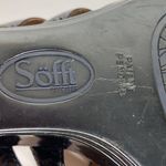 Soffit Women’s Deep Purple Open Toe Wedge Sandals Size 9M Photo 17