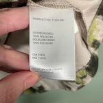 Tribal Balloon Sleeve Floral Print Jacket size‎ 4 White Photo 6