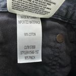 AGOLDE Jeans Womens 26 Black Fade High Rise Pinch Waist Straight 90s Button Fly Photo 7