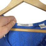Scotch & Soda  Women’s Lace Crochet Back Tank in Blue Size 1 (S) Photo 3