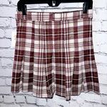Hippie Rose  NWT Varsity Plaid‎ Mini Skirt Size Medium Photo 2