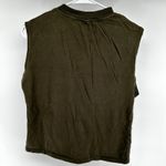 Junk Food Clothing Grateful Dead Muscle Tee Crew Graphic Print Olive Green XS Photo 4