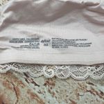 Aerie  Elegant Lace Trimmed Bra in Cream Photo 5