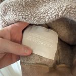 Outdoor Voices  Women Megafleece Zip Oatmeal Size Small Photo 2