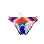 Trina Turk New. stripe bikini bottom. Size 4. Retail $89 Photo 7