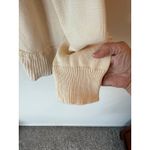 Ralph Lauren  Long Sleeve Button Front Cardigan Sweater Cream Women's Size XL Photo 2