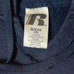 Russell Athletic Auburn Tigers Pullover Hoodie Womens S 4/6 Blue ‎ Logo NCAA Photo 2