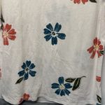 Sonoma Everyday Tee Pink Teal Floral Women’s Size Large Photo 2