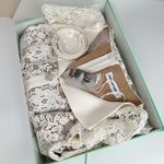 Self Portrait Cream Lace Peplum Midi Dress Wedding Bridal Cocktail US 2 NWT White Photo 14