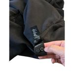 COS Oversized Minimalist Lagenlook 100% Lyocell Navy Boxy Dress Sz XS Photo 11