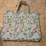 Jocelyn Terry Cloth Tote Blue Photo 4