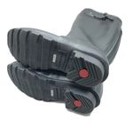 Hunter Womens Original Tall Boots Rubber Slip On Gray Size 5 Photo 4