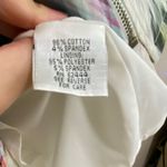 Nicole Miller Artelier Structured Colorful Mini Dress Size 12 Photo 3