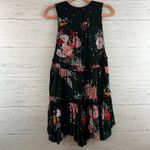 Free People  Purple Haze Floral Print Tank Top Size S Photo 3