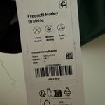 Varley NWT  Freesoft Harley Bralette in Cilantro Size Small Photo 5