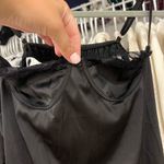 SheIn  Satin Contrast Lace Cut Out Back Cami Dress Photo 3