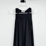 JBS Little Black Dress M Party Staple Ruffles Y2K Rockabilly Retro High Neck Size M Photo 1