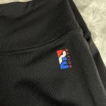 P.E Nation Leggings‎ Black White Blue Stripe Athletic Workout Pants Women M Size M Photo 1