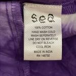 Sea New York Purple Cotton Tie Dye Tunic Dress Womens Size 0 Photo 8
