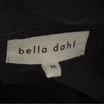 Bella Dahl Women’s Size M Endless Sea Blue Cap Sleeve Tie Front Button Up Shirt Photo 6