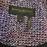 Donna Karan Boucle/Tweed Full Zip Jacket Photo 7