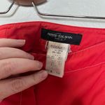 Pierre Balmain Golf Womens Red Capris Floral Embroidery Size 84 cm / 33" Photo 12