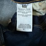 Levi's legging skinny dark wash stretchy button zip four pocket jeans size 6 Photo 8