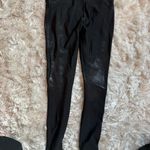 Spanx Black High-Waisted Leggings Photo 2