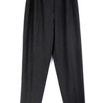 EMANUEL UNGARO Brown 100% Wool PANTS SUIT Military Style 6/40 '70s Korea Women 6 Photo 4