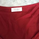 Tobi Shift Sleeve Cutout Dress Photo 6