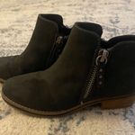 Woman’s Navy Appeal Ankle Booties Blue Size 7 Photo 3