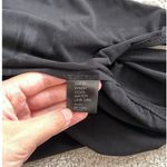 Norma Kamali Black Diana One Shoulder Gown (XS) Photo 10