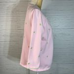 David Brooks Vintage light pink cardigan and vest w/embroidered frogs small Photo 4