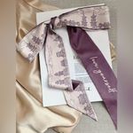 8 Piece Set Oil Painting‎ Print Satin Style Twillies Photo 2