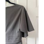 Black Halo New  Grey Sheath Dress Photo 4