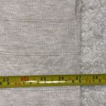 Loft womens size XS/S cardigan lightweight rib striped wrap creme colored new Photo 5