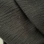 Jessica Simpson Shirt Dress Textured Knit Side Slits Short Sleeve Black XXL Photo 3