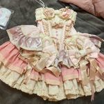 Heart of Doll Milk Princess Dress Pink Size 0 Photo 2