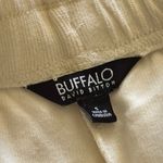 Buffalo David Bitton Cream Athletic Shorts with Elastic Waistband Photo 2
