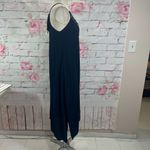 Hale Bob  Women's Spaghetti Beaded Breezy Flowy Sundress In Blue Size M Photo 3