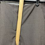 House Of Harlow 1960 Dress Pants 8 Wide Leg Trousers Brown Micro Check Slacks Photo 4