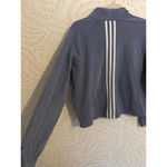 Adidas  Women's Activewear Cropped Sporty Jacket Photo 5