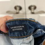 J.Crew Slim Broken-in Boyfriend Distressed Blue Denim Jeans Womens Size 27 Photo 6