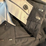 Banana Republic NWOT Black Martin Fit Bermuda Shorts size 4 Photo 2