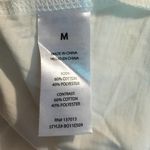 Wildfox Women's Miami Luna White Tank Top Medium NWT Photo 5