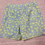 Liz Claiborne VINTAGE LIZSPORT FLORAL SKORT PASTEL BLUE GREEN SZ 8 Photo 2